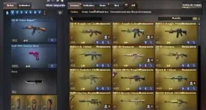 Conta Crossfire 41 vips e varias armas marechal supremo