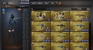 Conta Crossfire 41 vips e varias armas marechal supremo