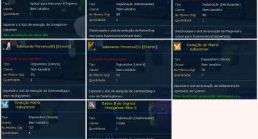 LA Alphamon: OX, AOA, SusanShin, DarkBagra, Duke&Sakuya Shin