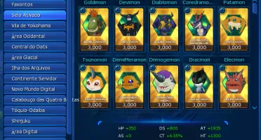 LA Alphamon: OX, AOA, SusanShin, DarkBagra, Duke&Sakuya Shin