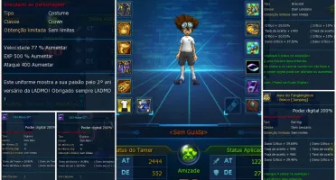 LA Alphamon: OX, AOA, SusanShin, DarkBagra, Duke&Sakuya Shin