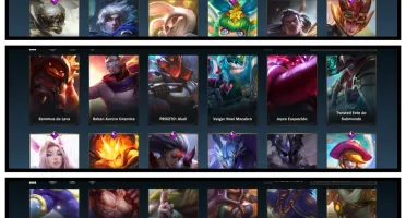 Conta challenger wild rift