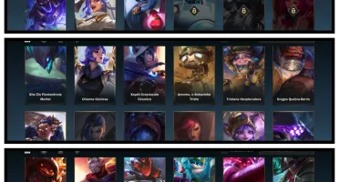 Conta challenger wild rift