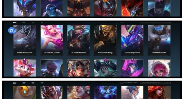Conta challenger wild rift