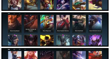 Conta challenger wild rift