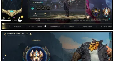 Conta challenger wild rift