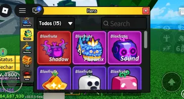 Conta blox fruits super boaaa(aceito propostas)
