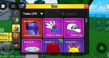 Conta blox fruits super boaaa(aceito propostas)