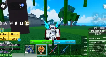Conta blox fruits super boaaa(aceito propostas)
