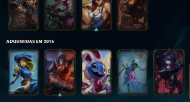 CONTA PLAT4  30 SKINS 67 CAMPEÕES