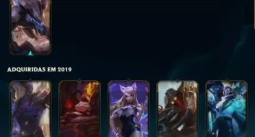 CONTA PLAT4  30 SKINS 67 CAMPEÕES