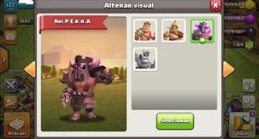 Clash Of Clans CV 13 Semi Full + Royale vinculada + Brawl