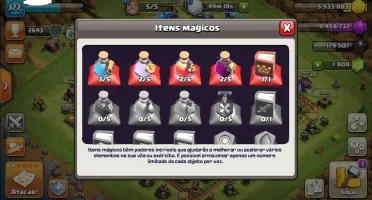 Clash Of Clans CV 13 Semi Full + Royale vinculada + Brawl