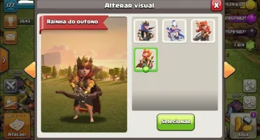 Clash Of Clans CV 13 Semi Full + Royale vinculada + Brawl