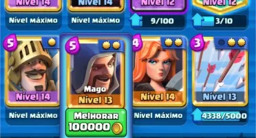 Conta Clash Royale