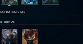 Conta lvl 30 upada a mão sem risco de ban