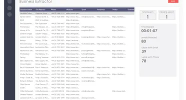 Extrator Leads Internet Ilimitado Whatzapp Telefones Email's