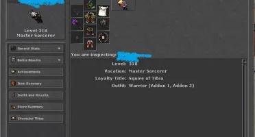 MS 315+ Non PVP - Acc com makers em varios servidores