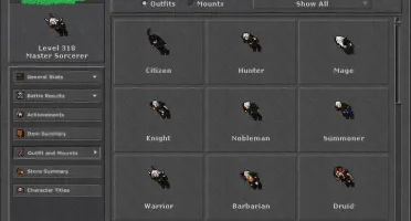 MS 315+ Non PVP - Acc com makers em varios servidores