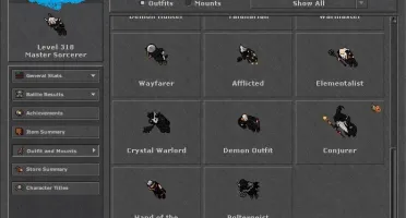 MS 315+ Non PVP - Acc com makers em varios servidores