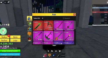 Conta Roblox com 11 Jogos Upados