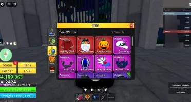 Conta Roblox com 11 Jogos Upados