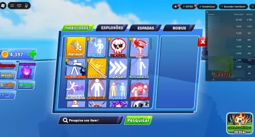 Conta Roblox com 11 Jogos Upados