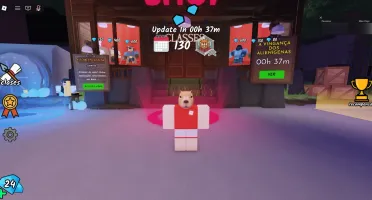 Conta Roblox com 11 Jogos Upados