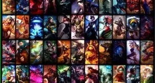 Conta Unranked; Level 30; 130 champs; Skins Ultimates.