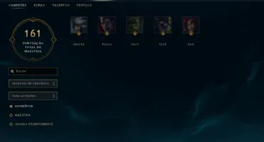 Conta Unranked; Level 30; 130 champs; Skins Ultimates.