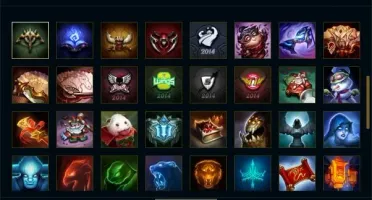 Conta Unranked; Level 30; 130 champs; Skins Ultimates.
