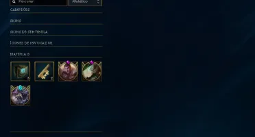 Conta Unranked; Level 30; 130 champs; Skins Ultimates.