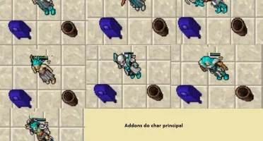 ROYAL PALADIN 300 - LUTABRA ( RETRO PVP ) - GUILD PRINCIPAL