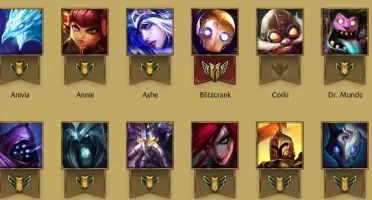 Conta lol Unranked