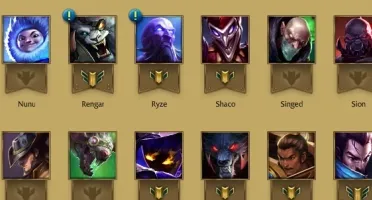 Conta lol Unranked
