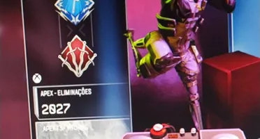 Conta Apex Xbox predador s3