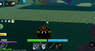Conta blox fruits(yeti quase masterizada)