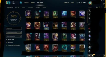 Conta League of legends