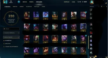 Conta League of legends