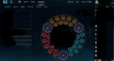 Conta League of legends