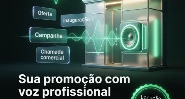 Locução Profissional para Vender Mais com a SoundIA!
