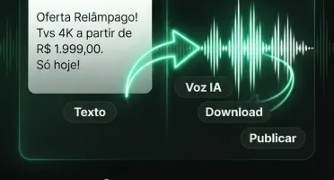 Locução Profissional para Vender Mais com a SoundIA!
