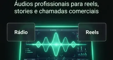 Locução Profissional para Vender Mais com a SoundIA!