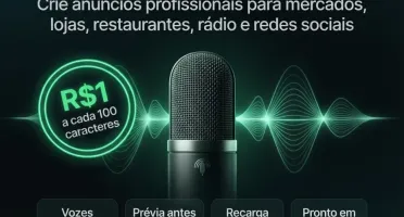Locução Profissional para Vender Mais com a SoundIA!