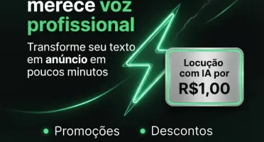 Locução Profissional para Vender Mais com a SoundIA!