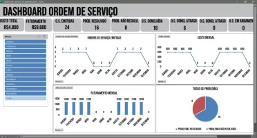 Pack Com 6000 Planilhas Excell