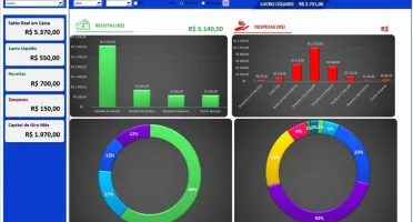 Pack Com 6000 Planilhas Excell