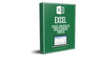 Pack Com 6000 Planilhas Excell