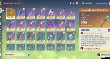 ar 40 xiao+ lança de jade