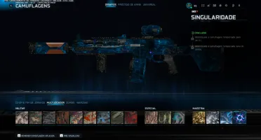 Conta warzone com singularidade, 70% de infestation feito